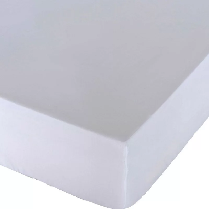 Mattress protector Naturals White 60 x 120 cm...