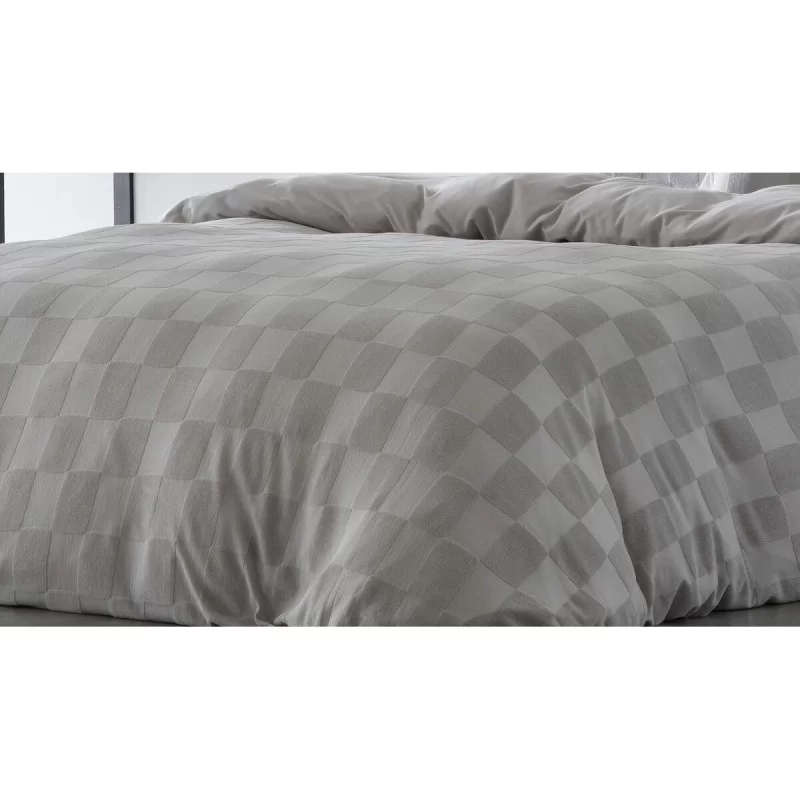 Nordic cover Naturals ELBA Light grey King size...