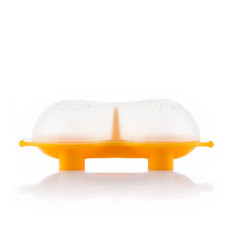 Silicone double egg cooker Oovi InnovaGoods