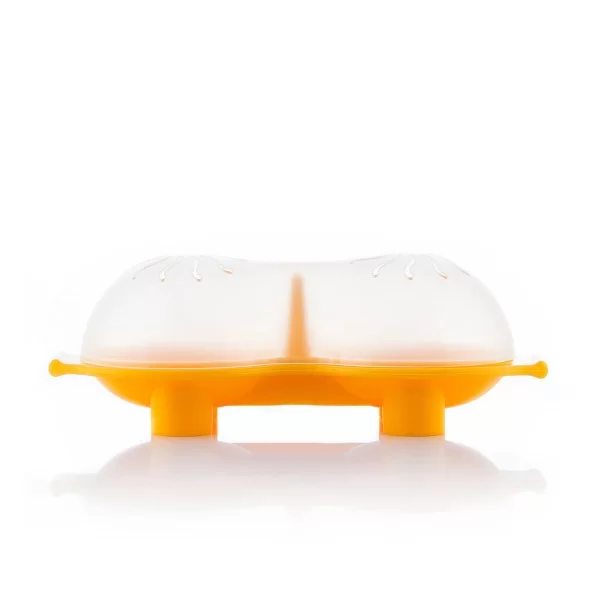 Silicone double egg cooker Oovi InnovaGoods