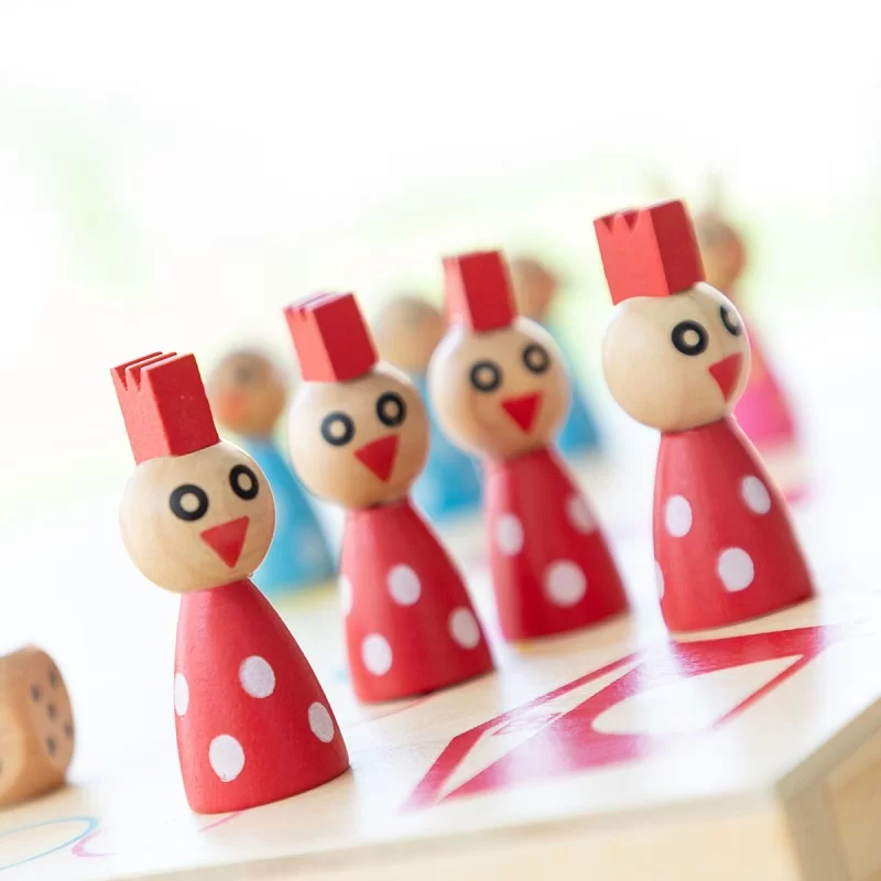 Wooden Table Set with Animals Pake InnovaGoods...