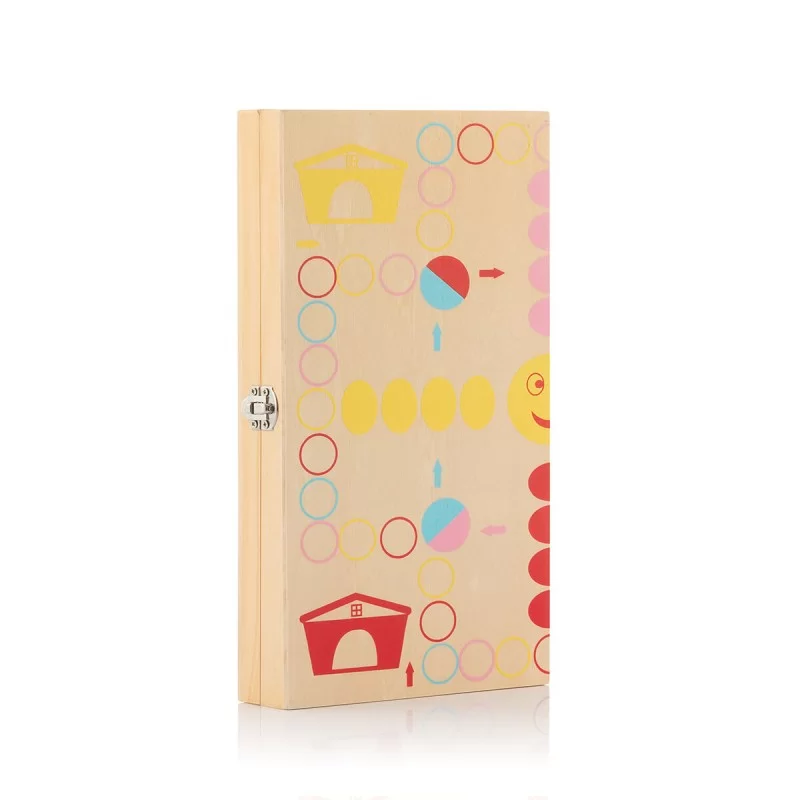 Wooden Table Set with Animals Pake InnovaGoods...