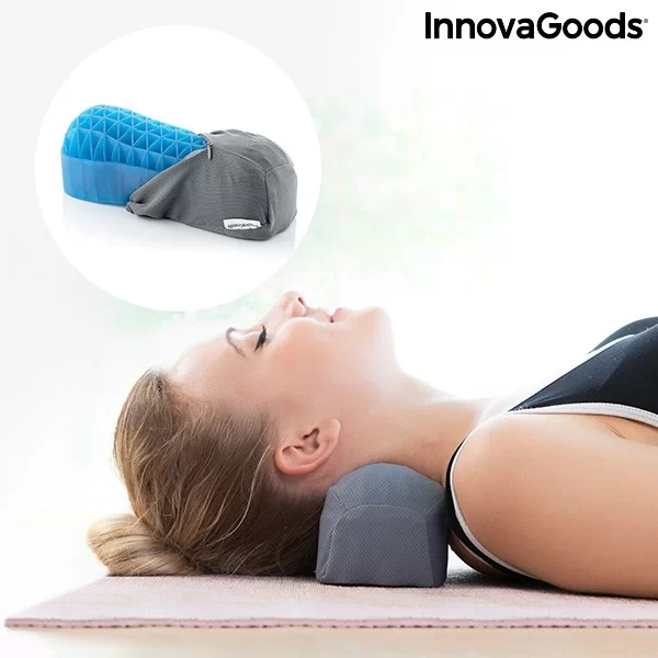 Silicone Gel Beehive Cervical Cushion Pressoff InnovaGoods