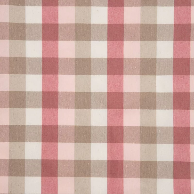 Tablecloth Pink Polyester 100% cotton 140 x 240 cm
