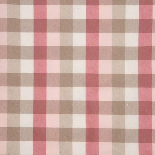 Tablecloth Pink Polyester 100% cotton 140 x 240 cm