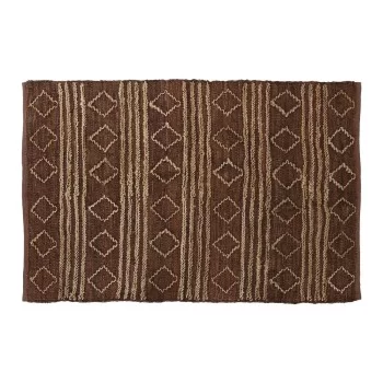 Carpet Home ESPRIT Brown Rhombus 120 x 180 x 1 cm