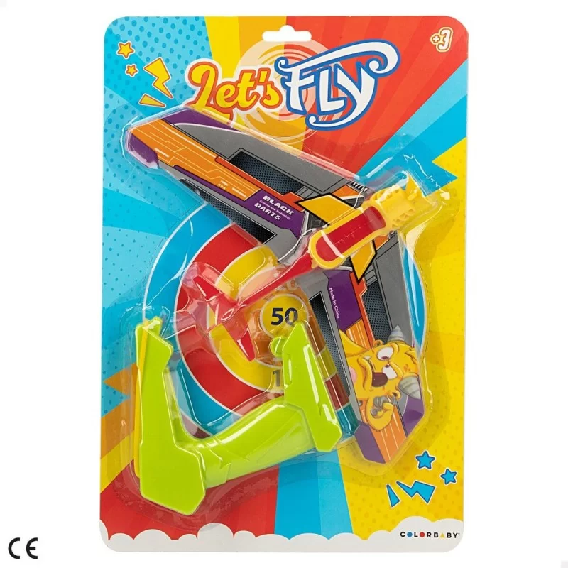 Launcher Colorbaby Let's Fly 14,5 x 3,5 x 25 cm...