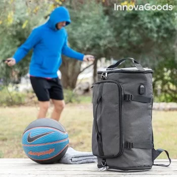 Padlocked Anti-Theft Sports Backpack Dofeel InnovaGoods 2