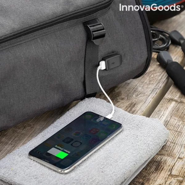 Padlocked Anti-Theft Sports Backpack Dofeel InnovaGoods