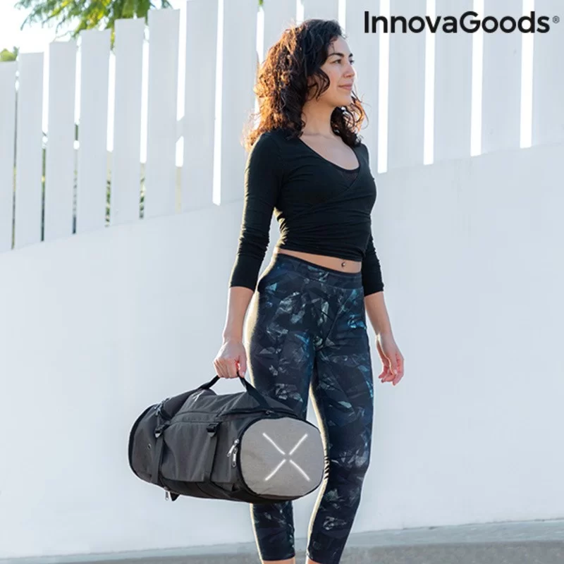 Padlocked Anti-Theft Sports Backpack Dofeel...