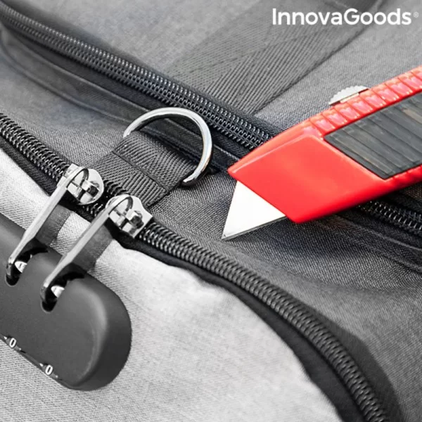 Padlocked Anti-Theft Sports Backpack Dofeel InnovaGoods