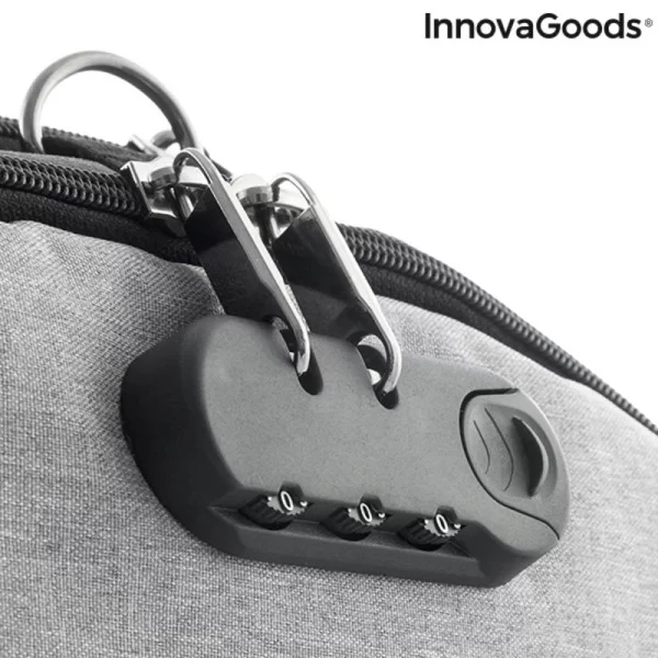 Padlocked Anti-Theft Sports Backpack Dofeel InnovaGoods
