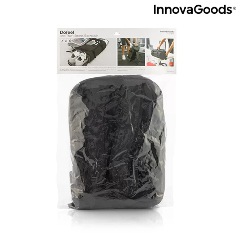 Padlocked Anti-Theft Sports Backpack Dofeel...