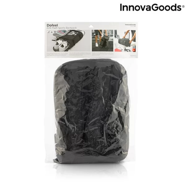 Padlocked Anti-Theft Sports Backpack Dofeel InnovaGoods