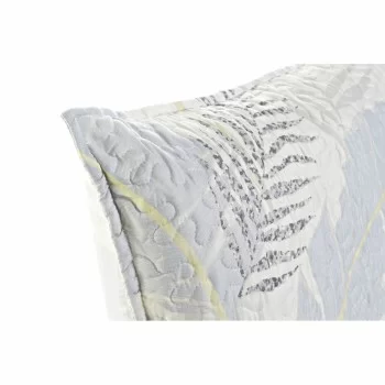 Cushion DKD Home Decor 8424001814602 Blue White... 2