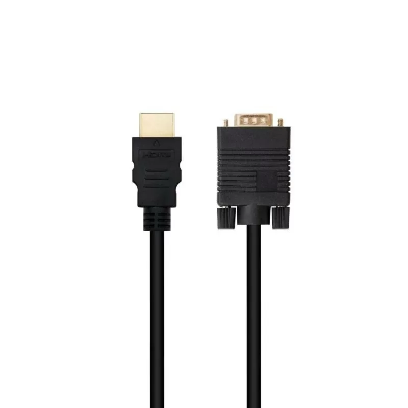 HDMI to VGA Adapter NANOCABLE 10.15.4348 Black...