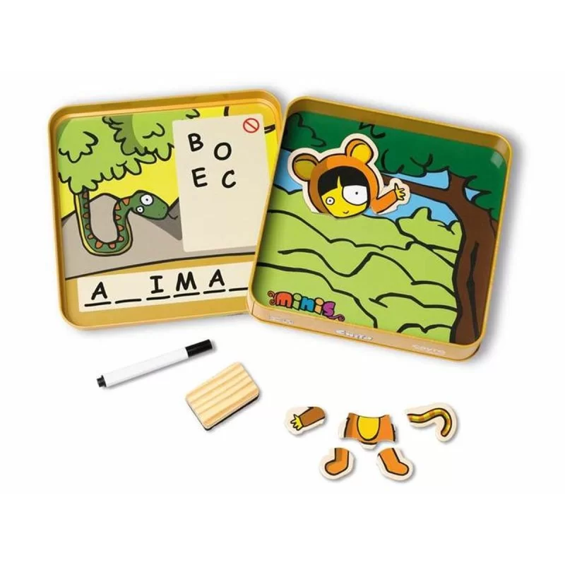 Educational Baby Game Cayro Chita 8 Pieces