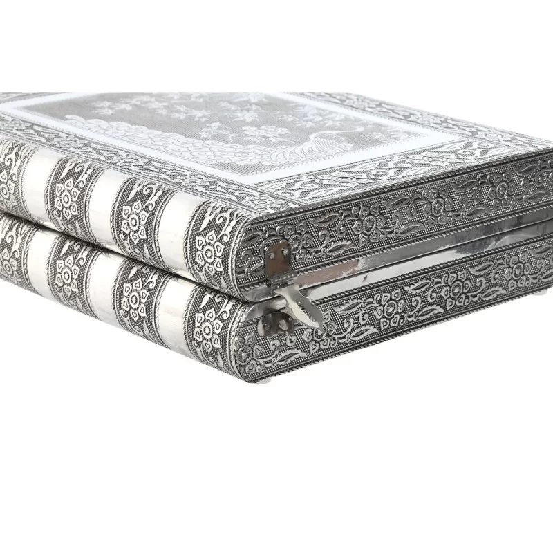 Jewelry box Home ESPRIT Green Silver Wood...