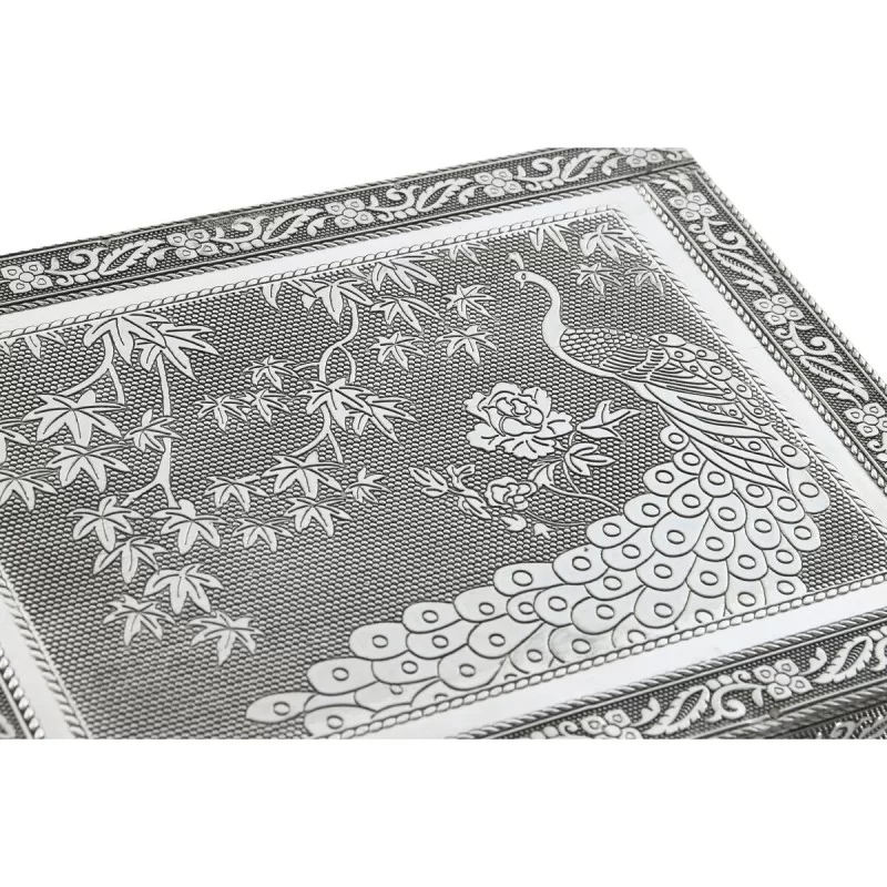 Jewelry box Home ESPRIT Green Silver Wood...