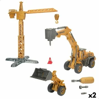 Construction set Colorbaby Construction Work Vehicles...