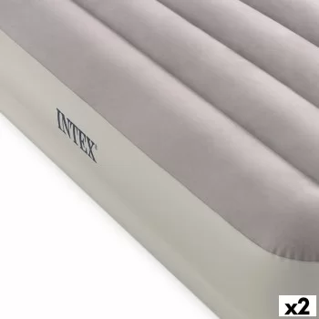 Inflatable Mattress Intex Queen Dura Beam Mid Rise... 2