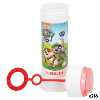 Bubble blower The Paw Patrol 60 ml 3,8 x 11,5 x 3,8 cm...