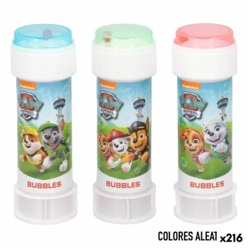 Bubble blower The Paw Patrol 60 ml 3,8 x 11,5 x 3,8 cm... 2