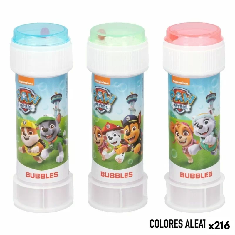 Bubble blower The Paw Patrol 60 ml 3,8 x 11,5 x...