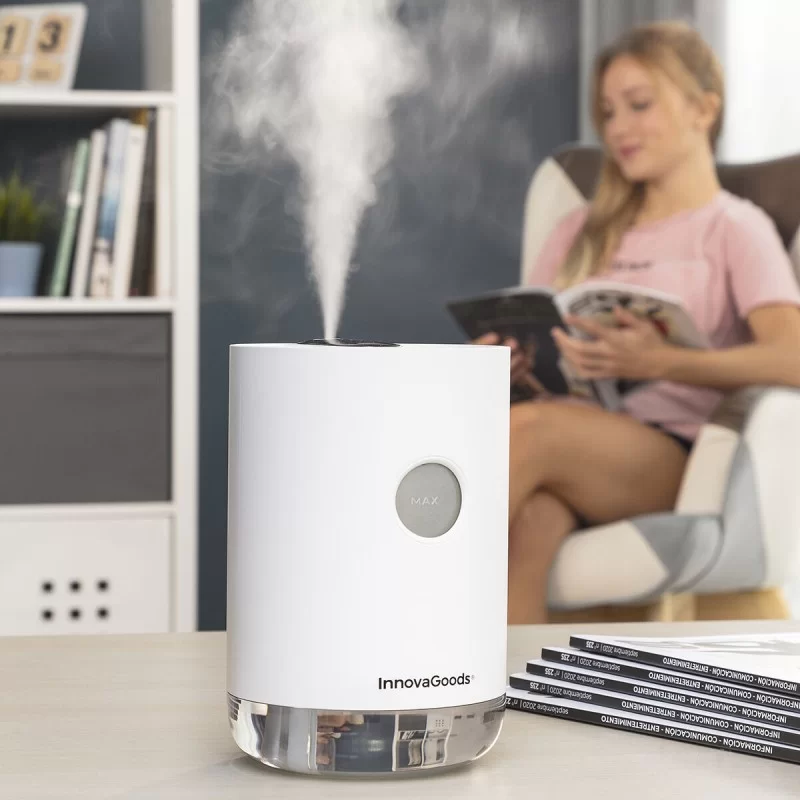 Rechargeable Ultrasonic Humidifier Vaupure...