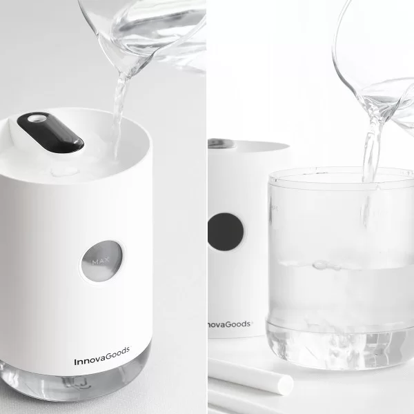 Rechargeable Ultrasonic Humidifier Vaupure InnovaGoods White (Refurbished B)