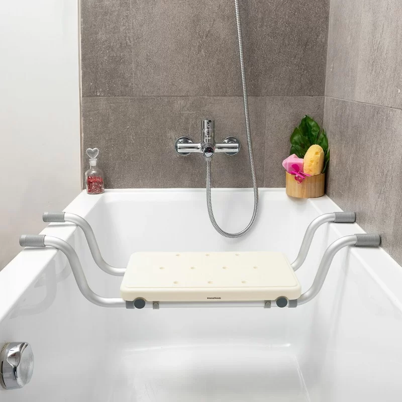 2-in-1 Non-slip Bathtub Seat Seburett...