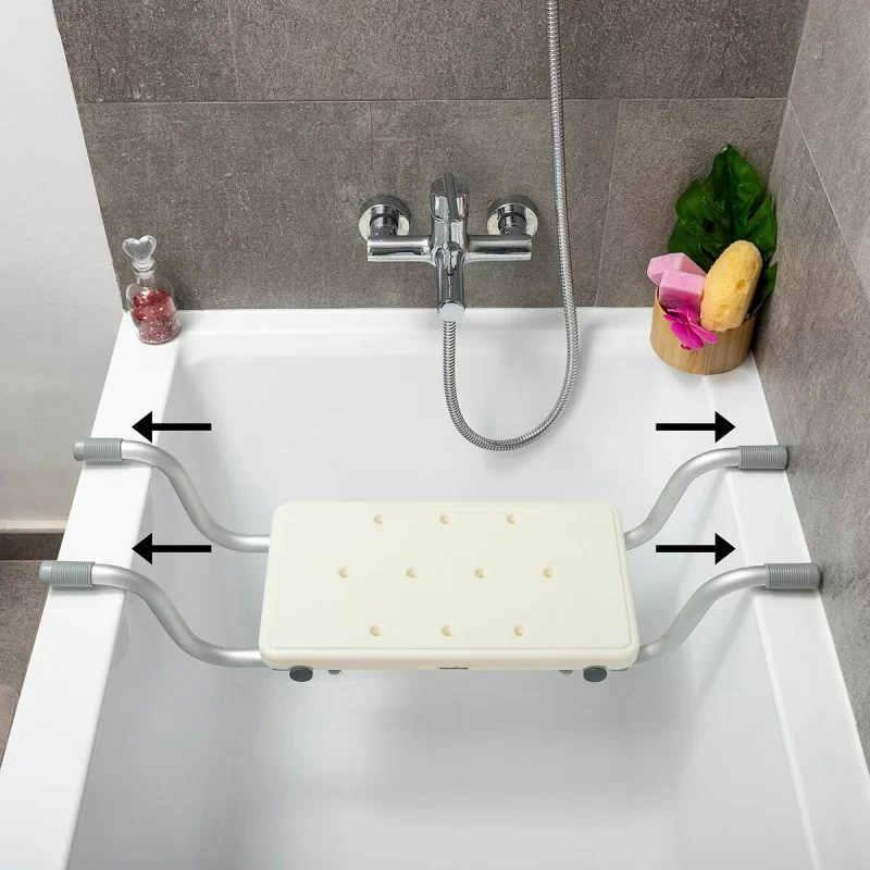 2-in-1 Non-slip Bathtub Seat Seburett...