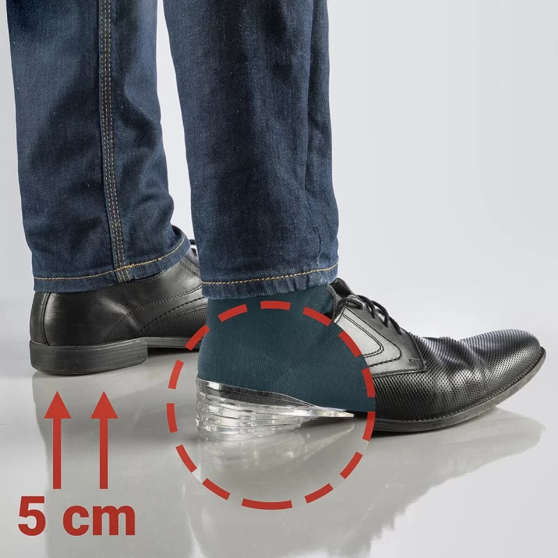 Silicone Height-Boosting Insoles x5 InnovaGoods...