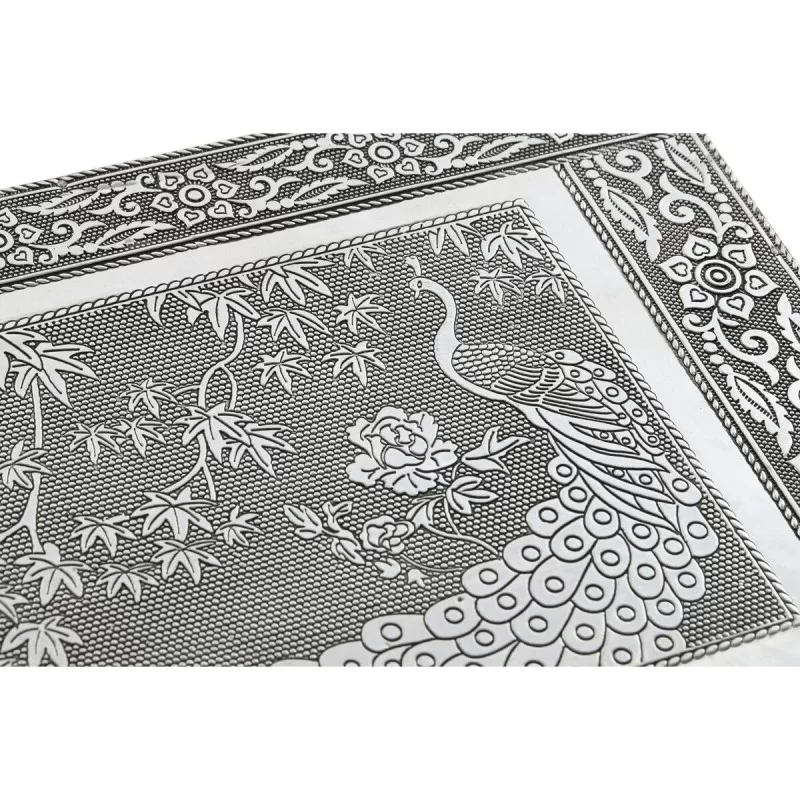 Jewelry box Home ESPRIT Green Silver Wood...