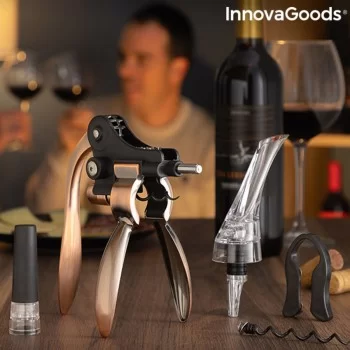 Set of Wine Accessories Servin InnovaGoods (Refurbished A) 2