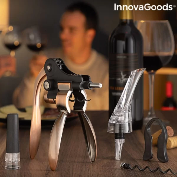 Set of Wine Accessories Servin InnovaGoods (Refurbished A)
