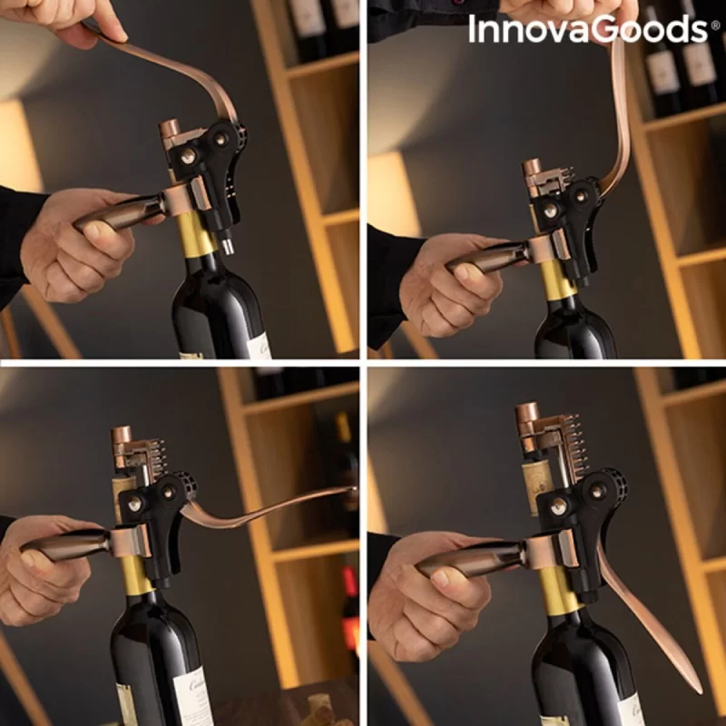 Set of Wine Accessories Servin InnovaGoods...