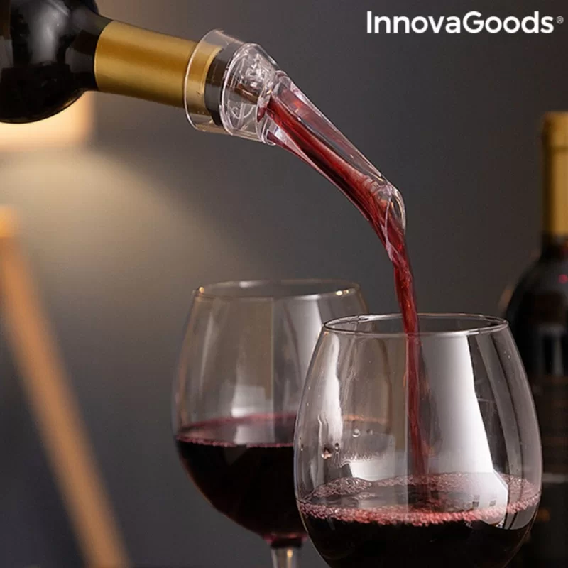 Set of Wine Accessories Servin InnovaGoods...