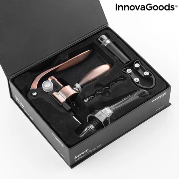 Set of Wine Accessories Servin InnovaGoods (Refurbished A)