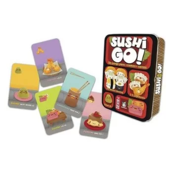 Card Game Sushi Go! Devir 221855 (ES) (ES) 2