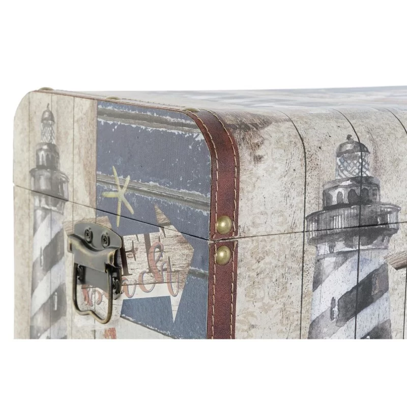Chest DKD Home Decor Wood Polyurethane...