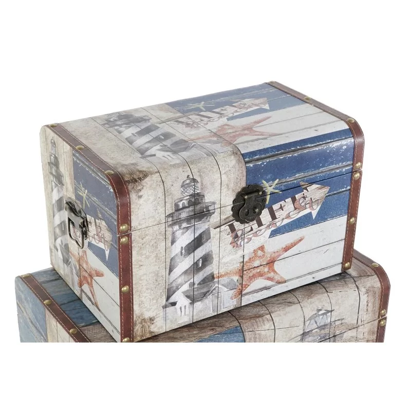 Chest DKD Home Decor Wood Polyurethane...