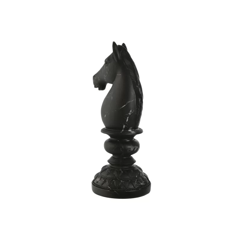 Decorative Figure Home ESPRIT Black Horse 13 x...