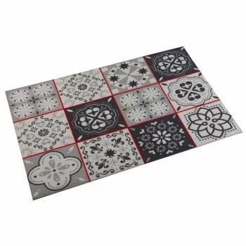 Mouse Mat Versa Mosaic Grey Kitchen Polyester (50 x 2 x...