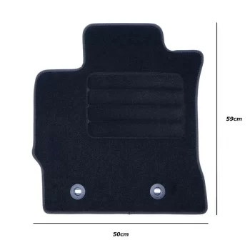 Car Floor Mat OCC Motorsport OCCTY0002LOG 2