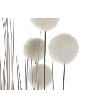 Decorative Plant DKD Home Decor Pompoms (45 x 45 x 150 cm) 2