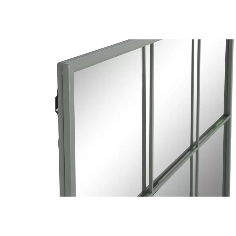 Wall mirror Home ESPRIT Green Crystal Iron...