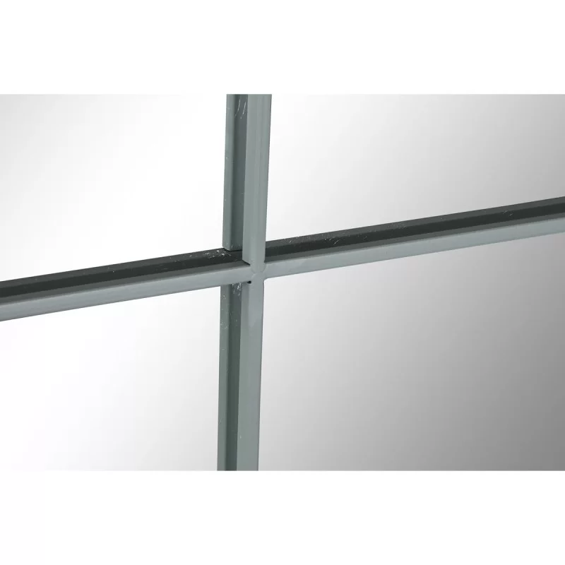 Wall mirror Home ESPRIT Green Crystal Iron...