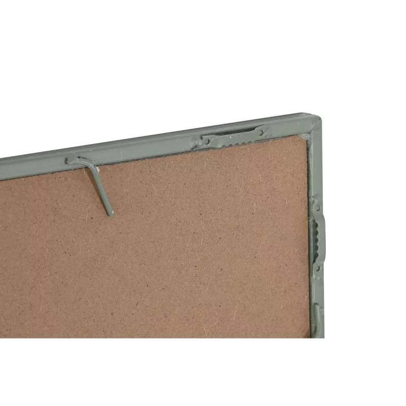 Wall mirror Home ESPRIT Green Crystal Iron...