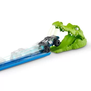 Launcher Track Zuru Metal Machines Croc Attack 30 x 9 cm 2